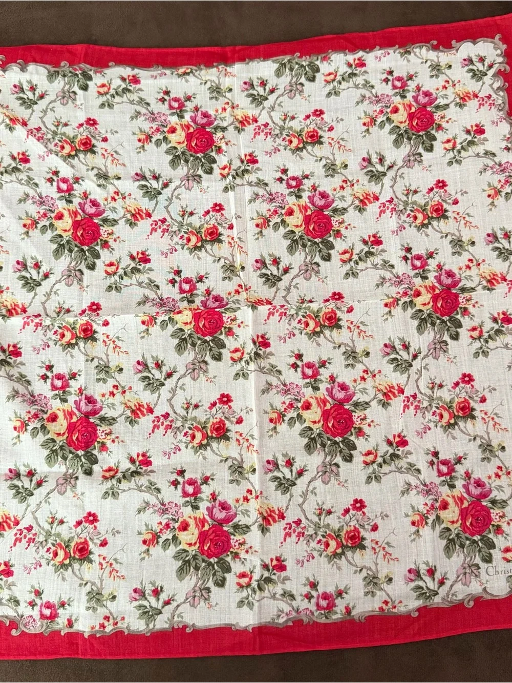 Christian Dior Twilly/Scarf